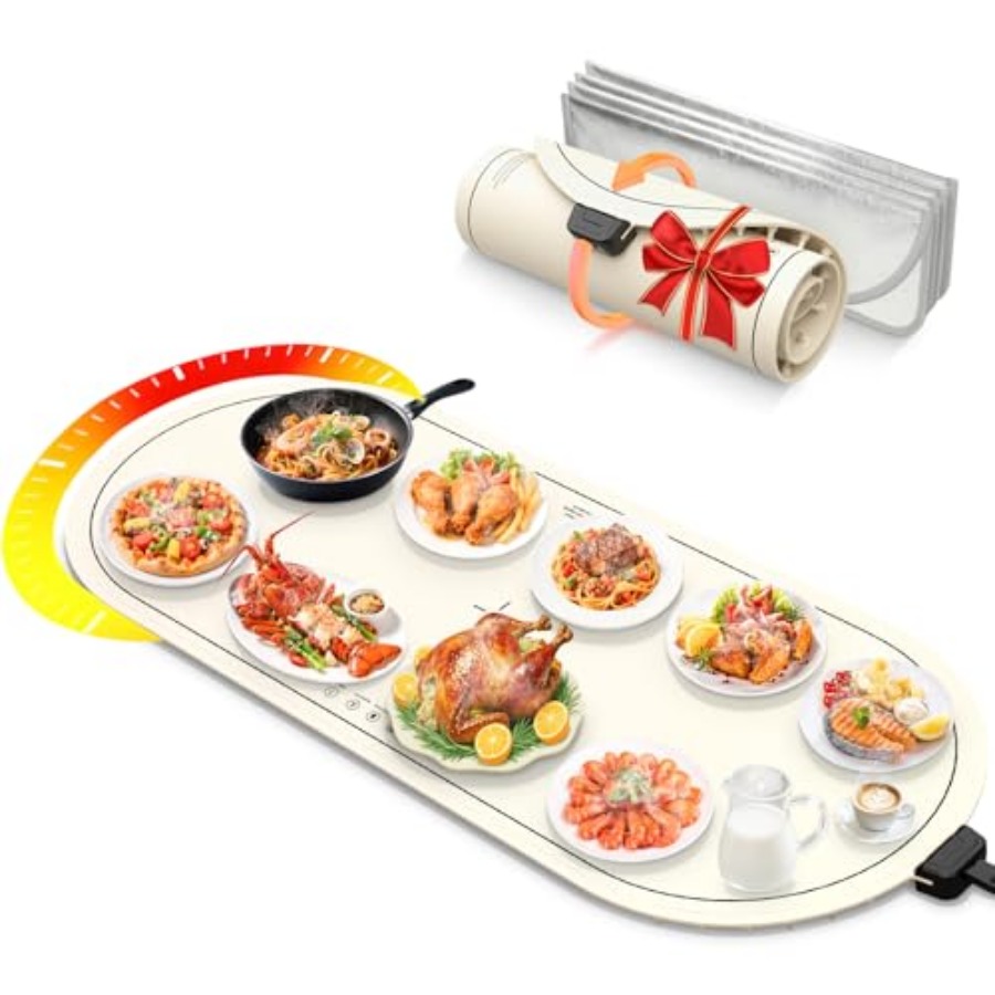 Food Xxl - Food Warming Mats for Countertop Extra