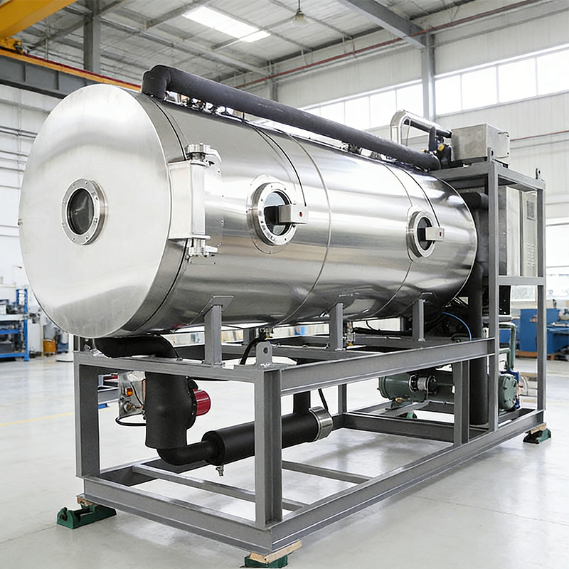 Food Energy Snacks - Rapid Cooling Automatic Energy-Saving Freeze-drying Machine