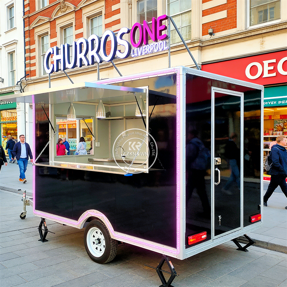 Food Snacks To Sell - Hot Selling Pizza Dessert Food Truck