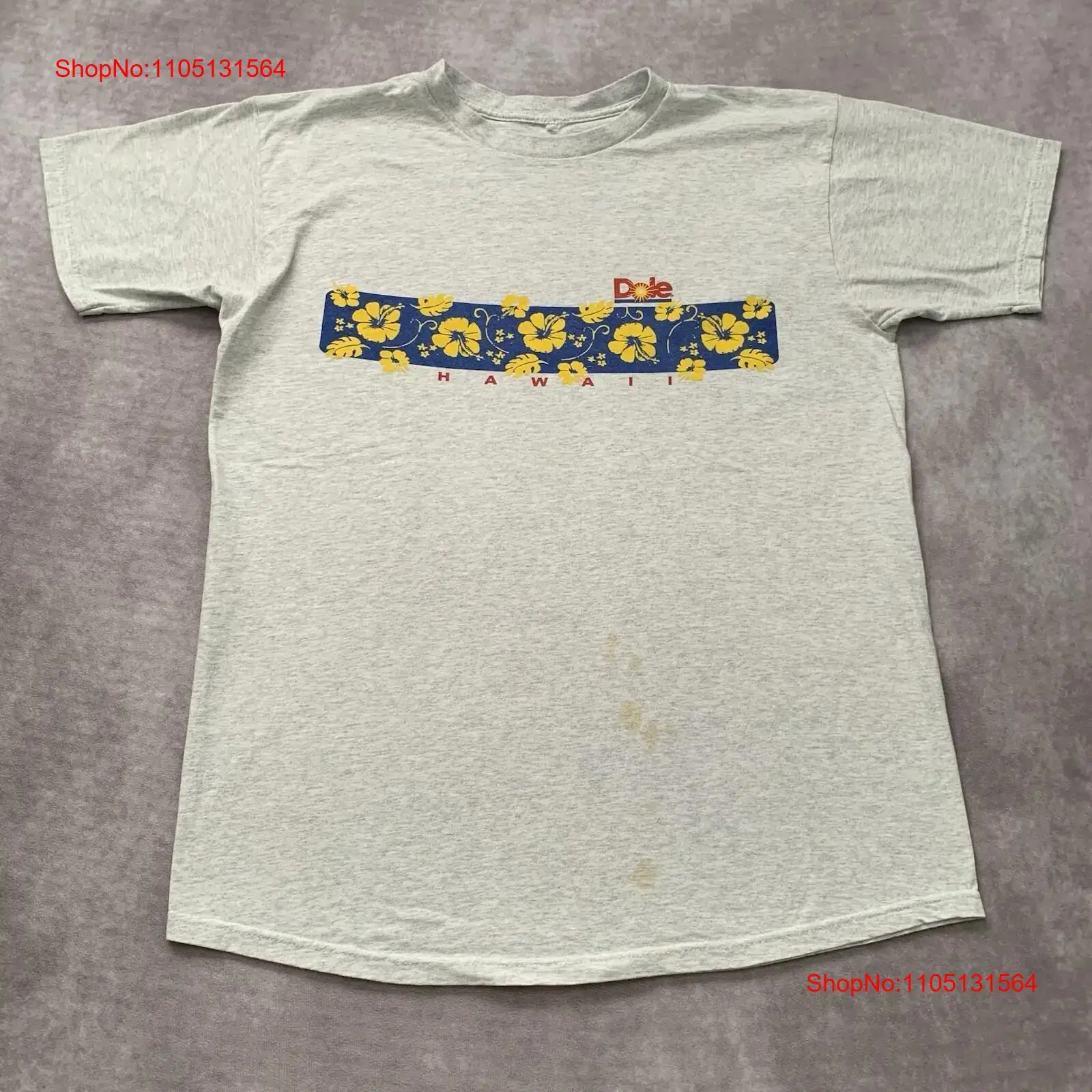 Food Snacks Company - Vintage Dole Hawaii T Shirt Size