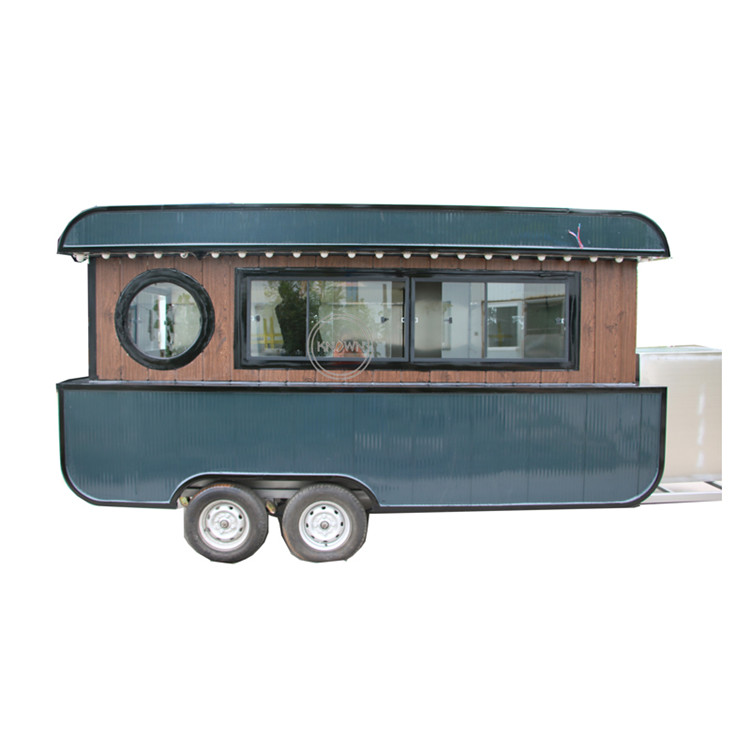 Food Truck With Snacks - OEM Factory supply 4M long mobile