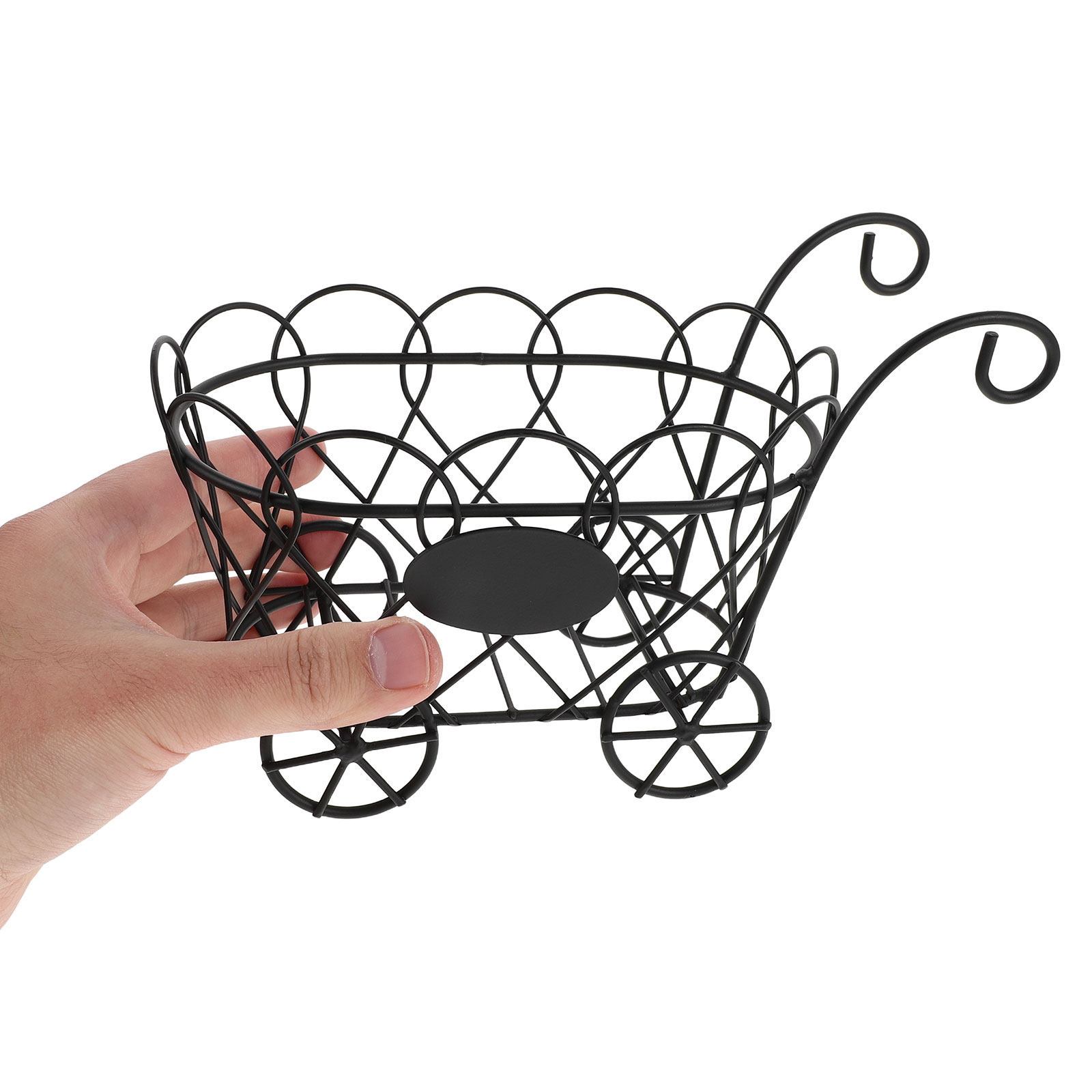 Food Snacks Chips - Creative Cradle Car Shape Black French