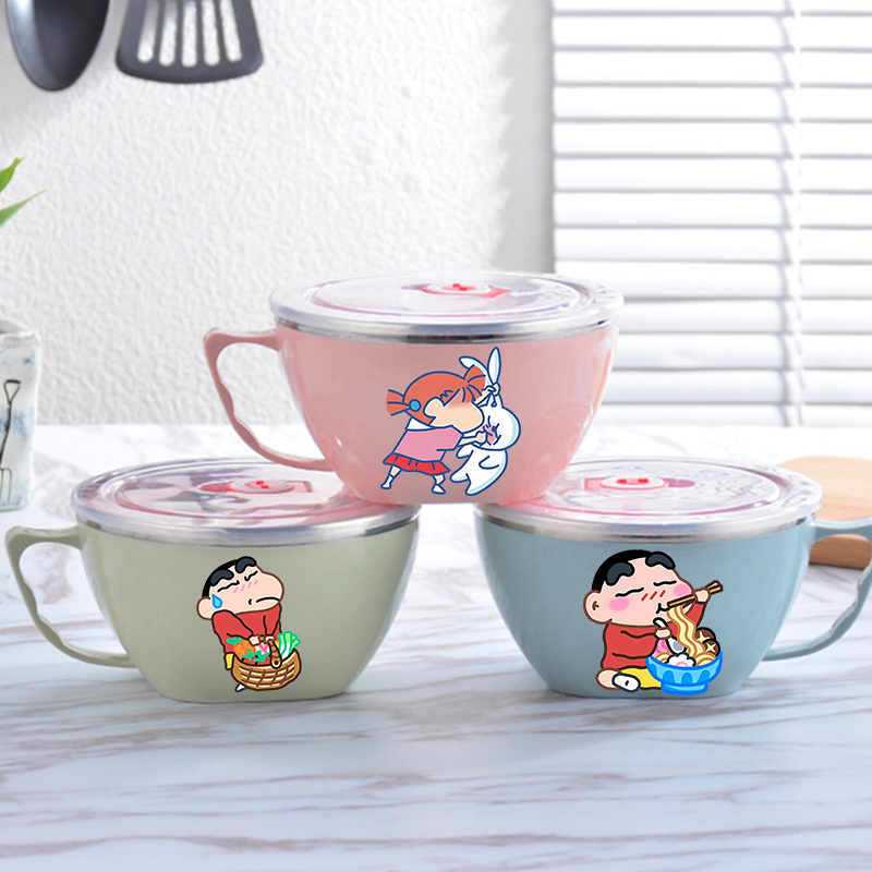 Crayon Shin-chan Noodle Bowl L – обзор и цена Food Xxl