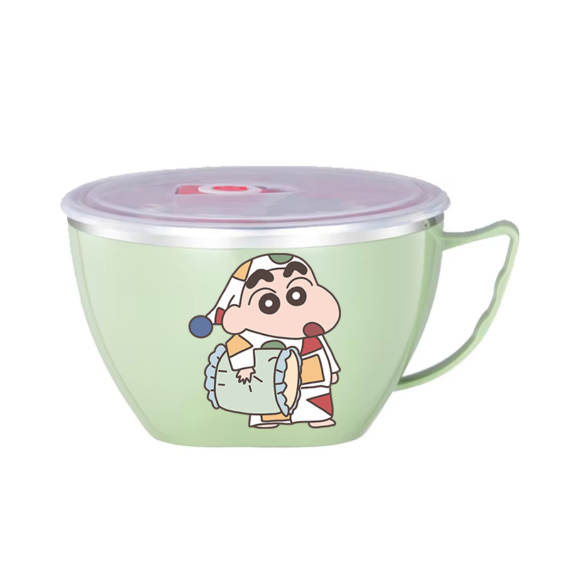 Crayon Shin-chan Noodle Bowl L – обзор и цена Food Xxl