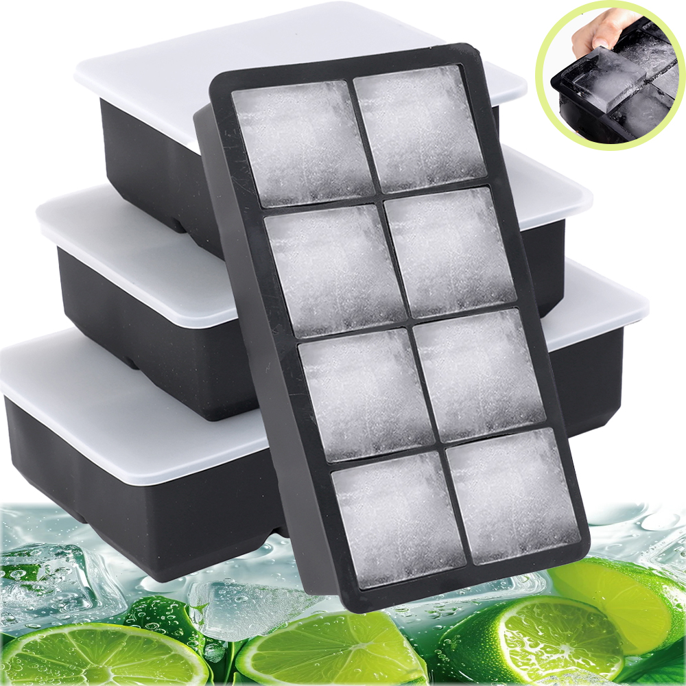 4/6/8/Grid Big Ice Tray Mold B – обзор и цена Food Xxl