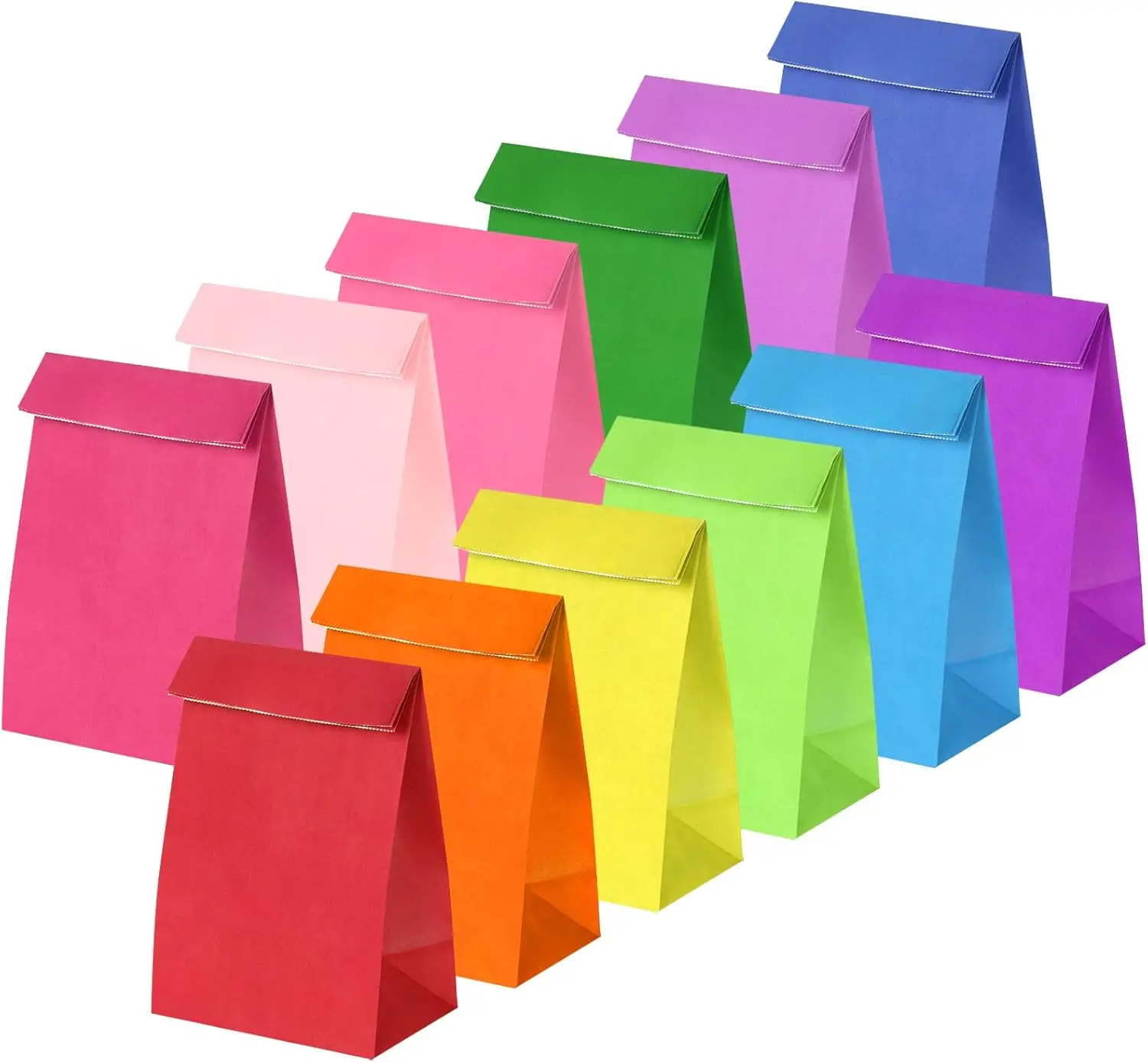 10/20/50pcs colorful Kraft Pap – обзор и цена Food Or Snacks