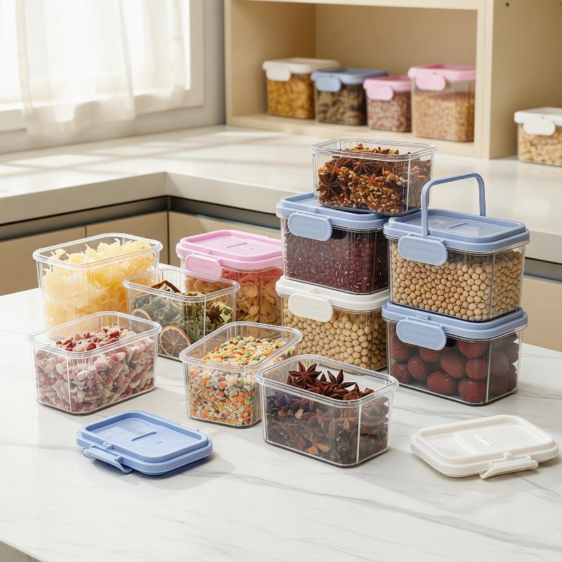Airtight Plastic Food Storage  – обзор и цена Food Snacks For Picnic