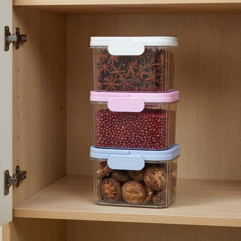 Airtight Plastic Food Storage  – обзор и цена Food Snacks For Picnic
