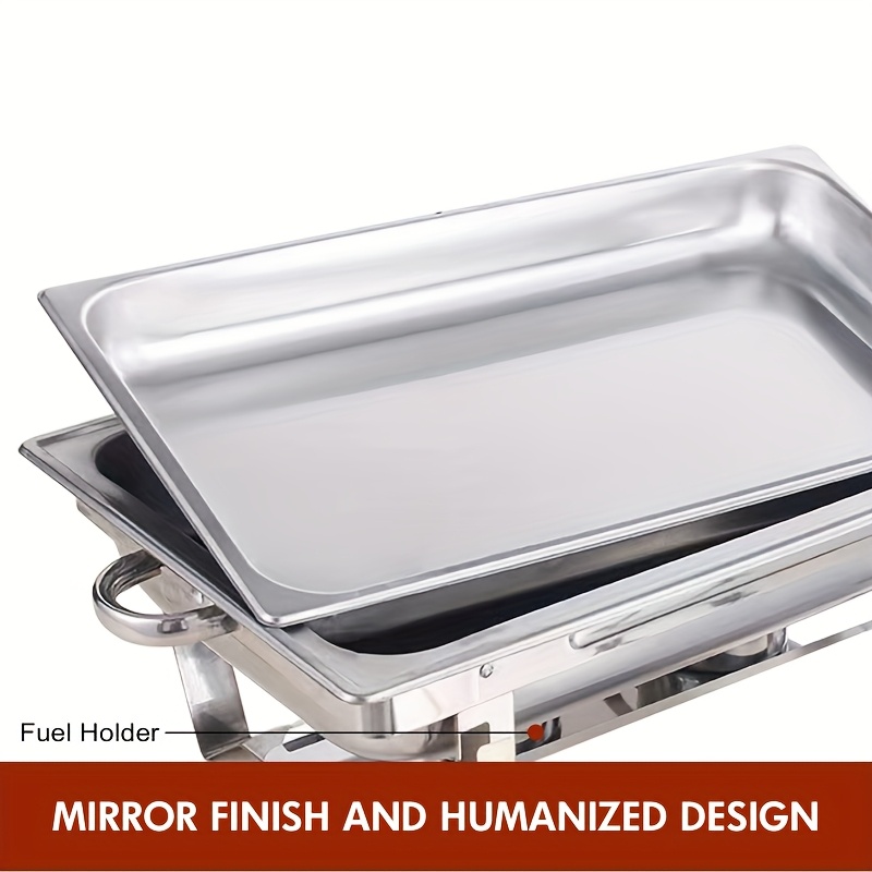 2/4/6/8pcs Chafing Dishes Full – обзор и цена Food Xxl