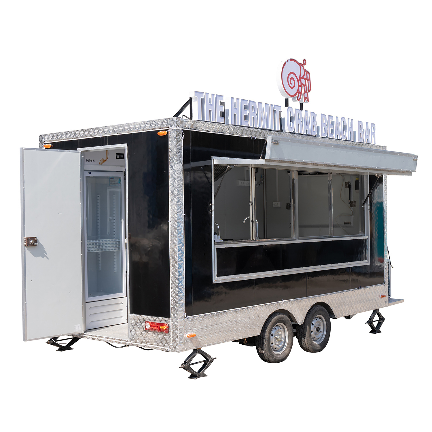 Fully Equipment Mobile Food Tr – обзор и цена Food Truck With Snacks