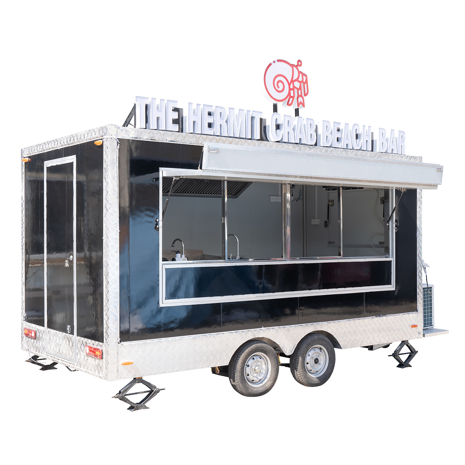 Fully Equipment Mobile Food Tr – обзор и цена Food Truck With Snacks