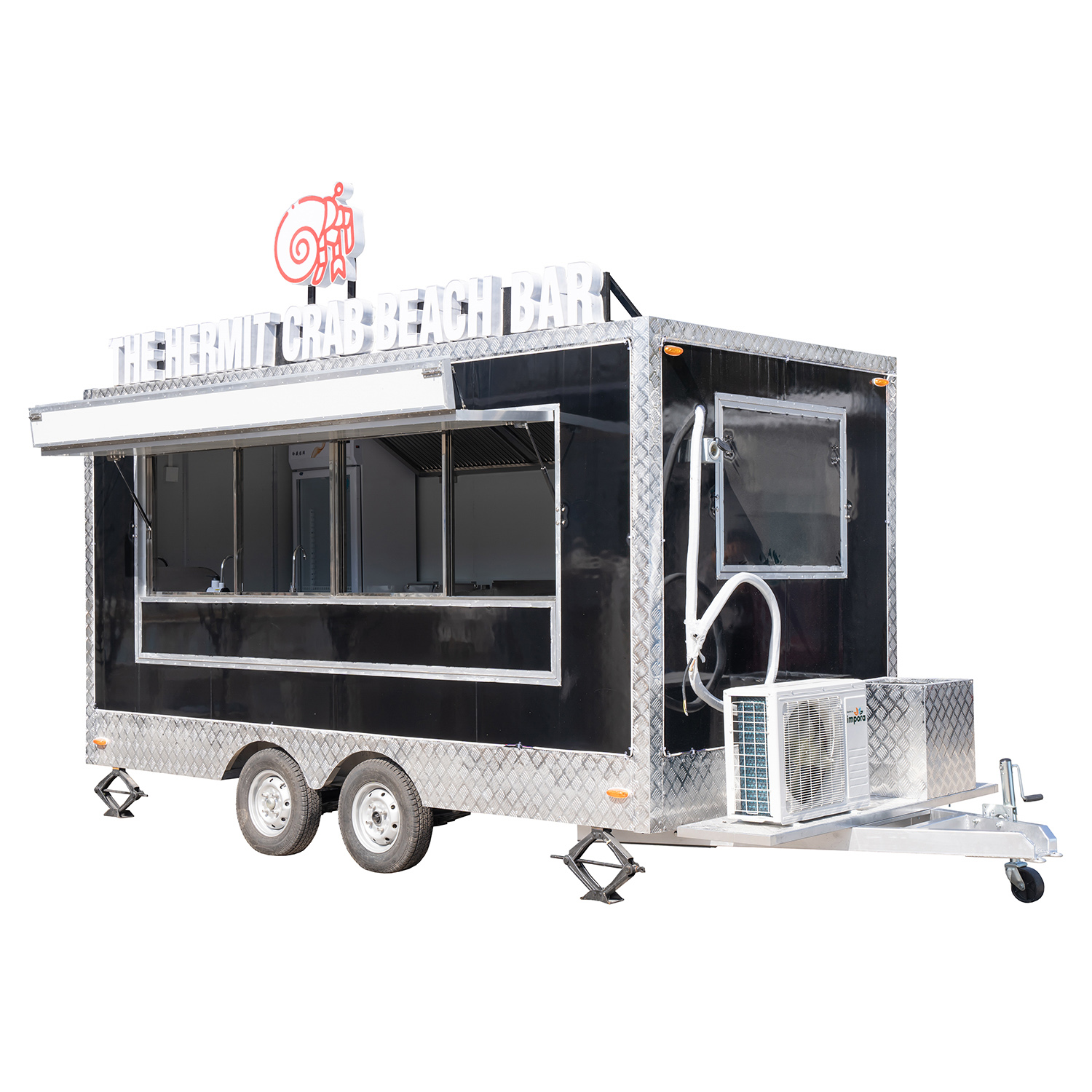 Fully Equipment Mobile Food Tr – обзор и цена Food Truck With Snacks