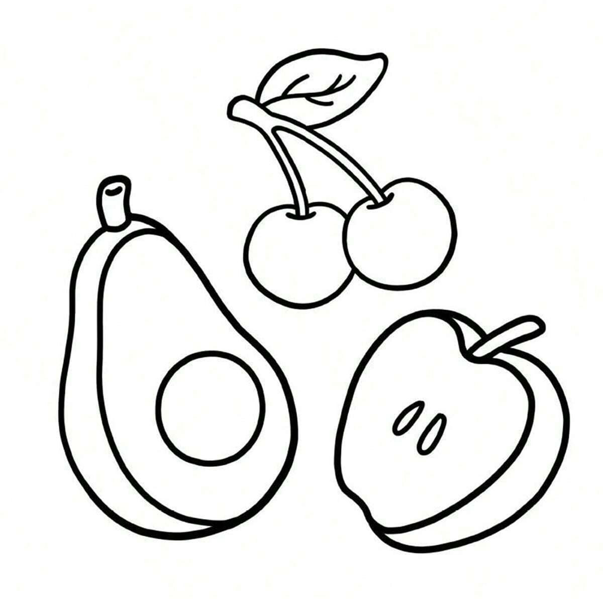Bview Art Food Drink and Sweet – обзор и цена Food Y Snacks Coloring Book