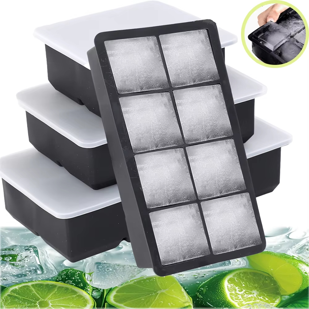 4/6/8/Grid Big Ice Tray Mold B – обзор и цена Food Xxl