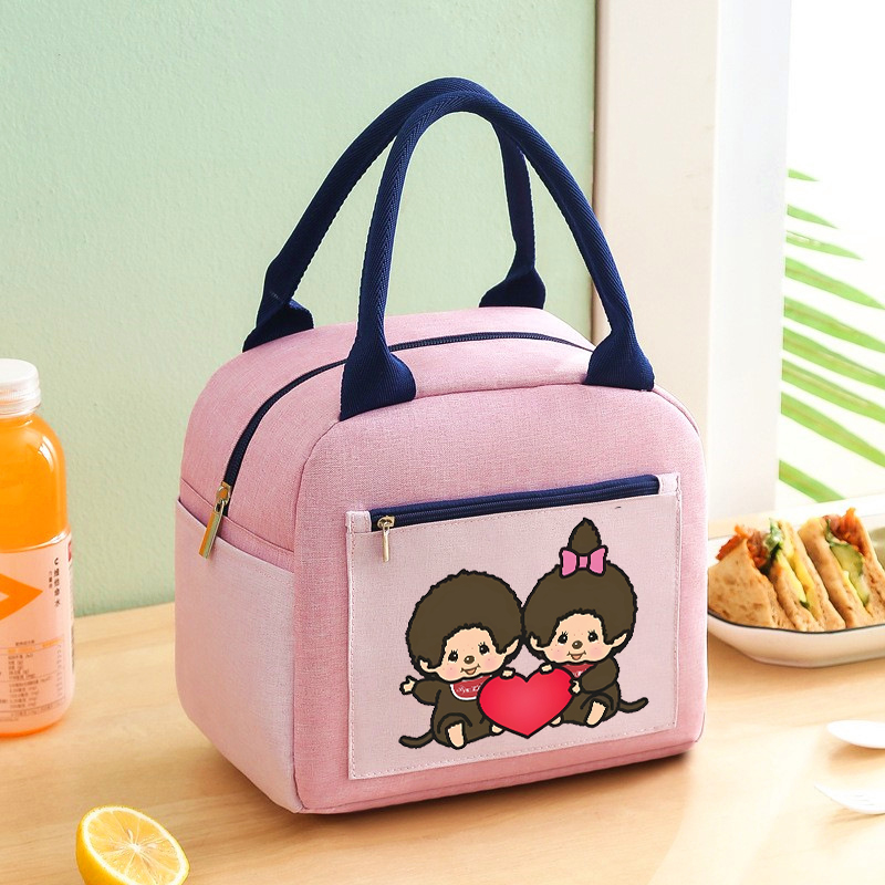 Monchhichi Lunch Bag Cute Cart – обзор и цена Food Xxl