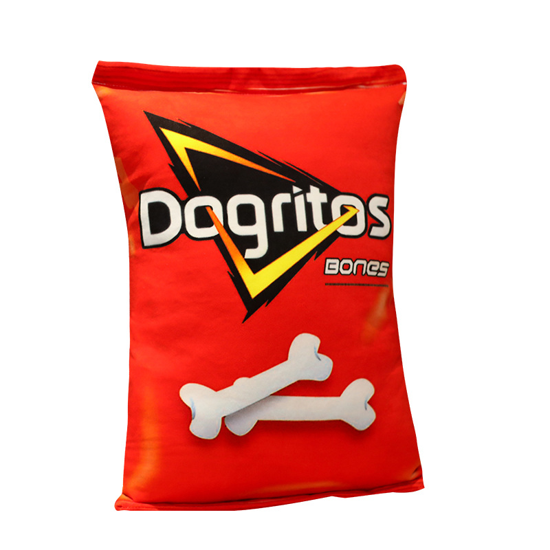 Creative Lifelike Snacks Plush – обзор и цена Food Snacks Chips