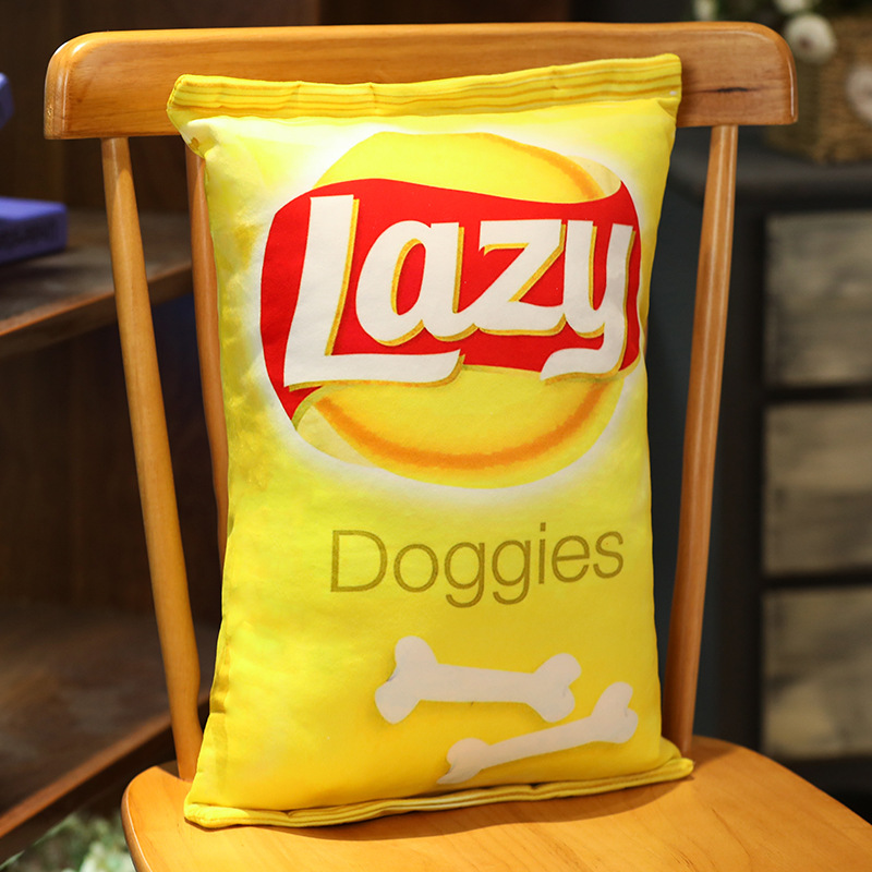 Creative Lifelike Snacks Plush – обзор и цена Food Snacks Chips