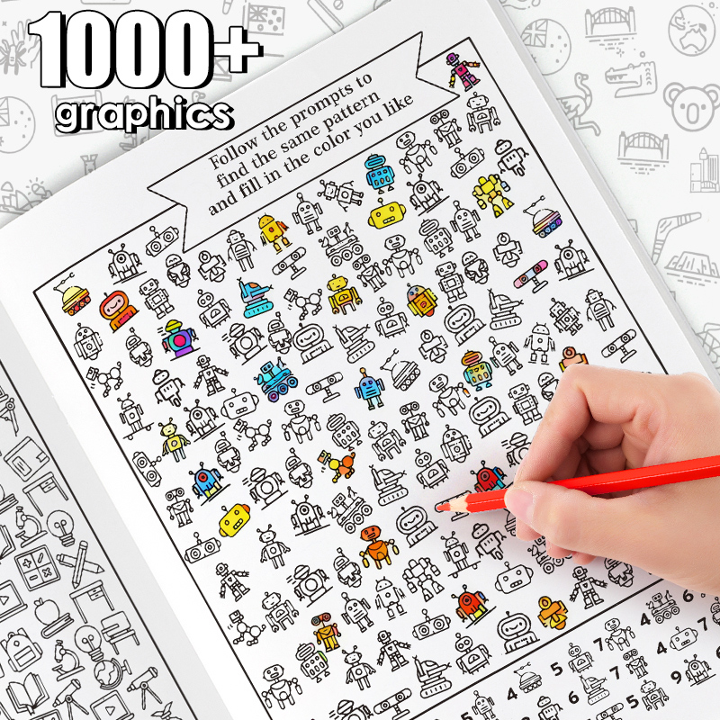 Interactive Book with Hidden P – обзор и цена Food Y Snacks Coloring Book