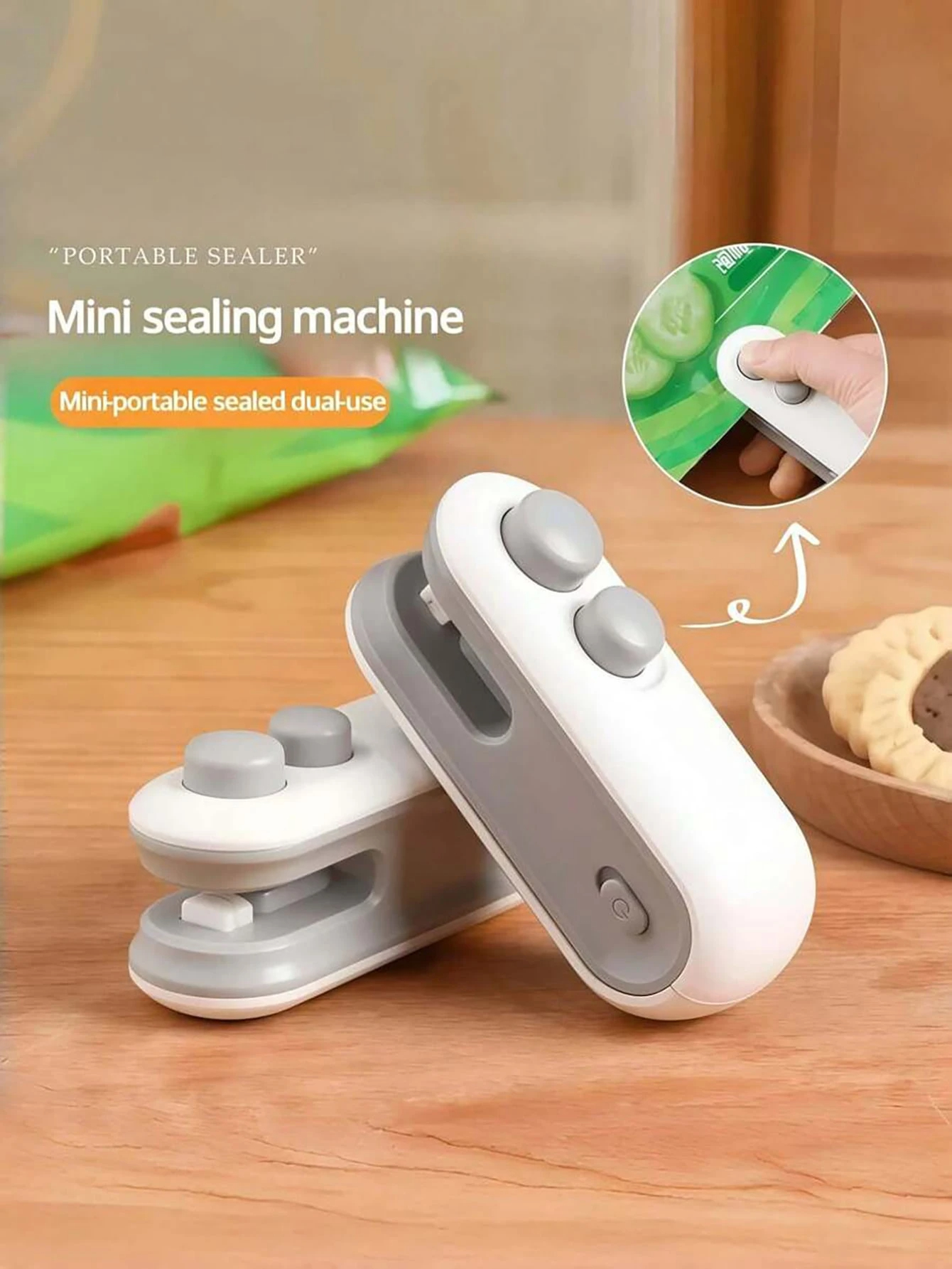 Mini Portable Snack Bag Sealer – обзор и цена Food Snacks Chips