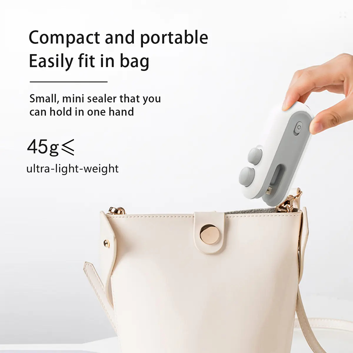 Mini Portable Snack Bag Sealer – обзор и цена Food Snacks Chips