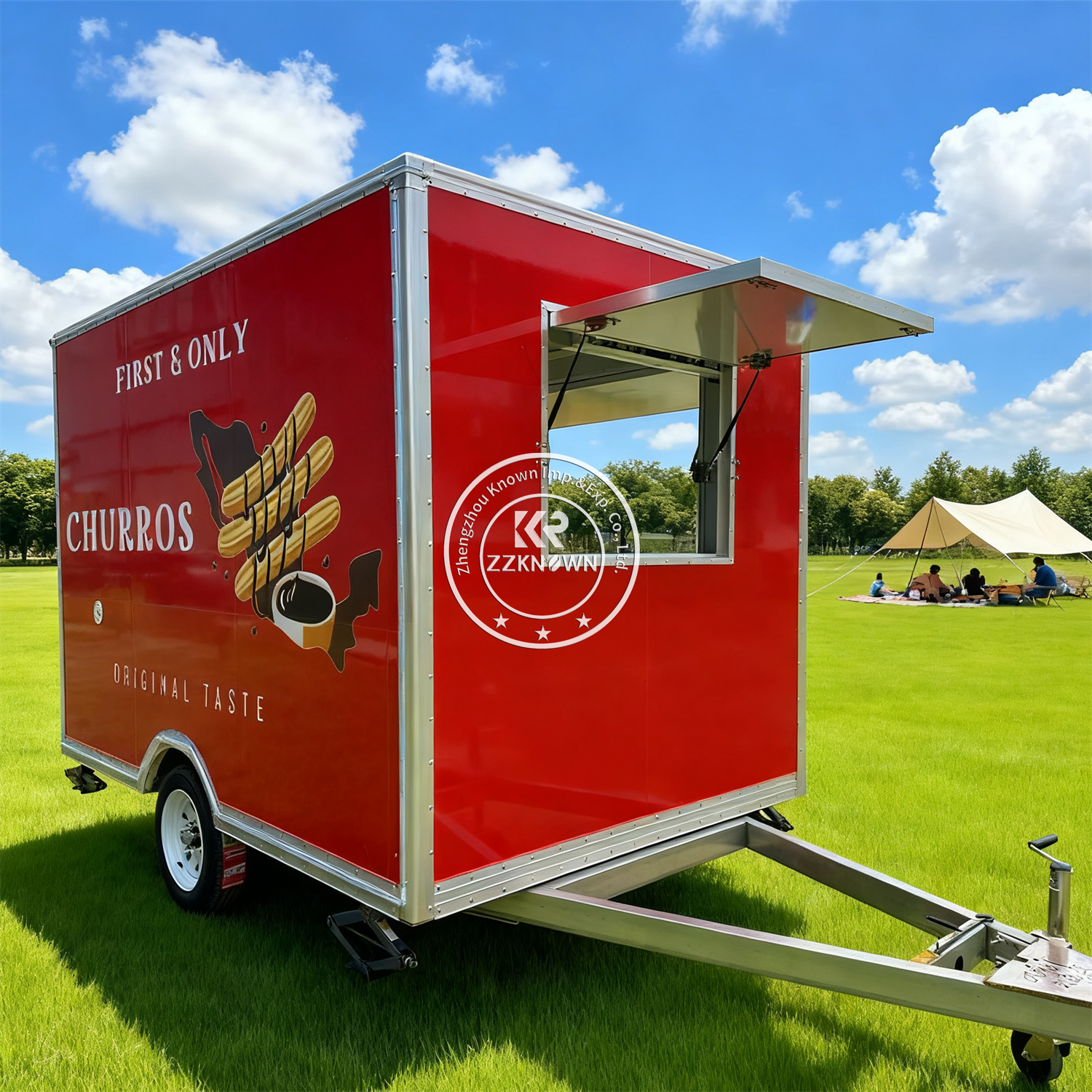 Concession Food Trailer Street – обзор и цена Food Truck With Snacks