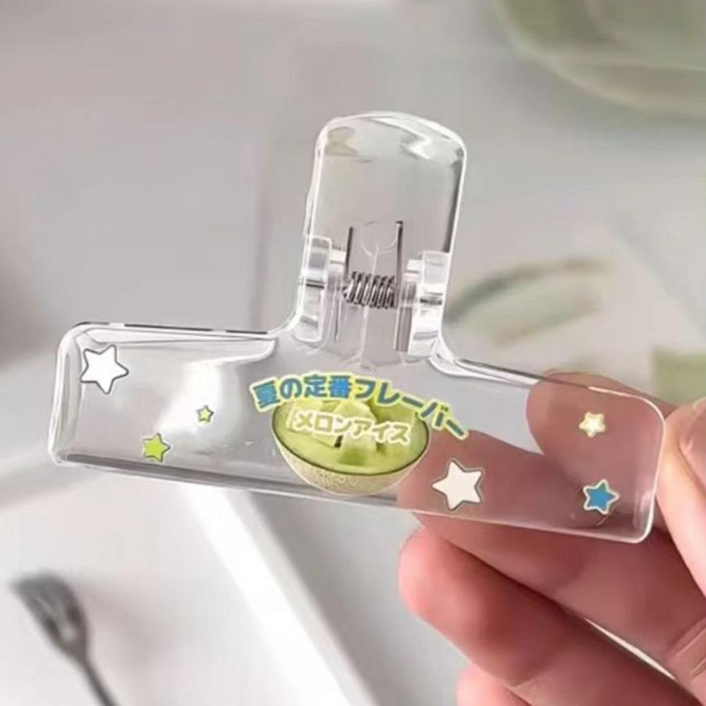 Kitchen Sealing Clip Transpare – обзор и цена Food Snacks Chips
