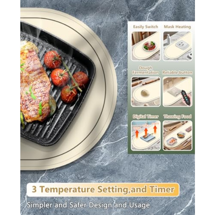 Food Warming Mats for Countert – обзор и цена Food Xxl