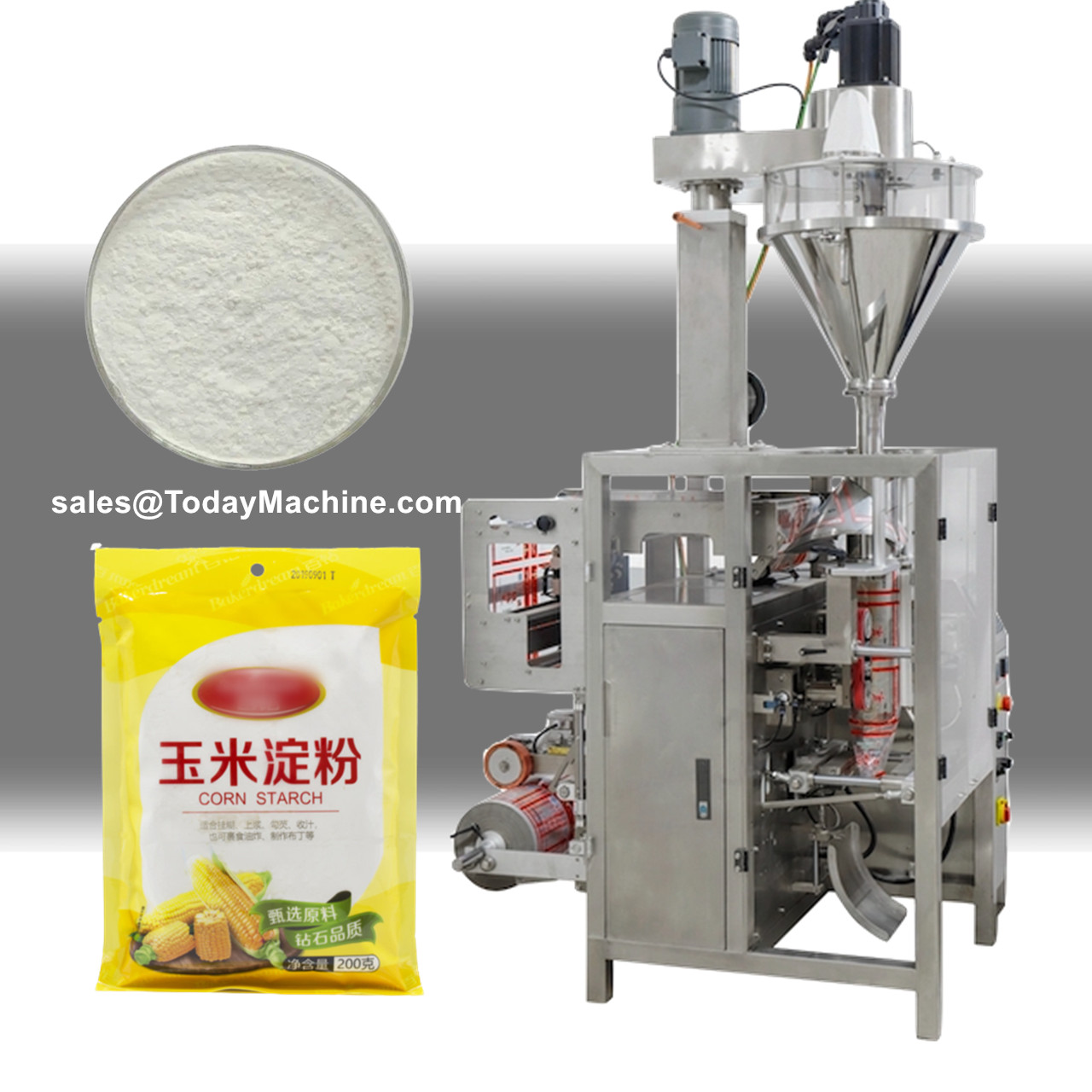 Automatic Collar Type Packagin – обзор и цена Food Snacks Chips