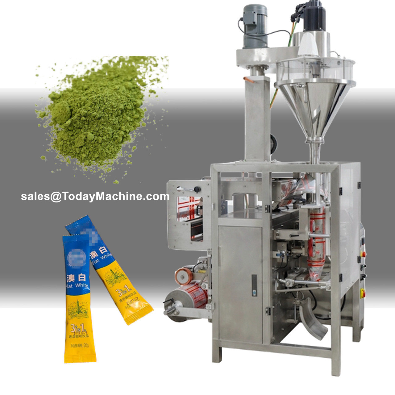 Automatic Collar Type Packagin – обзор и цена Food Snacks Chips
