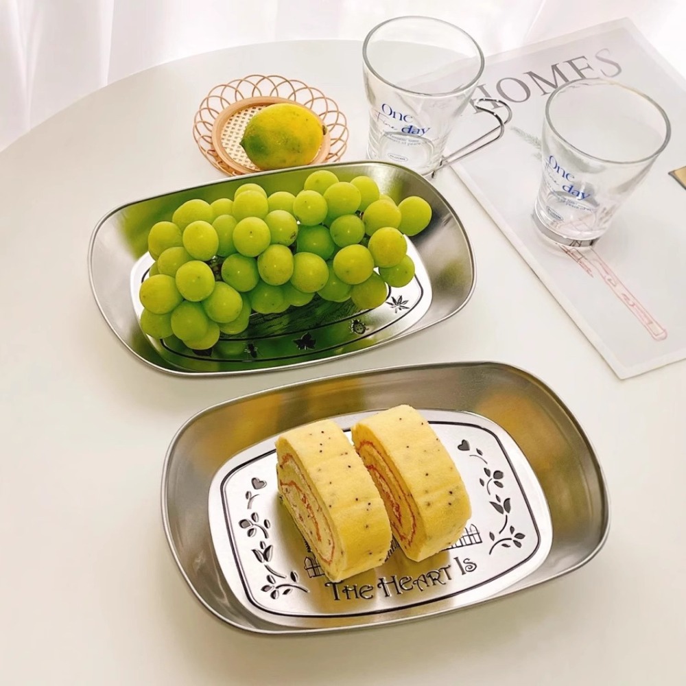 2PCS Vintage American Tin Tray – обзор и цена Food Snacks For Picnic