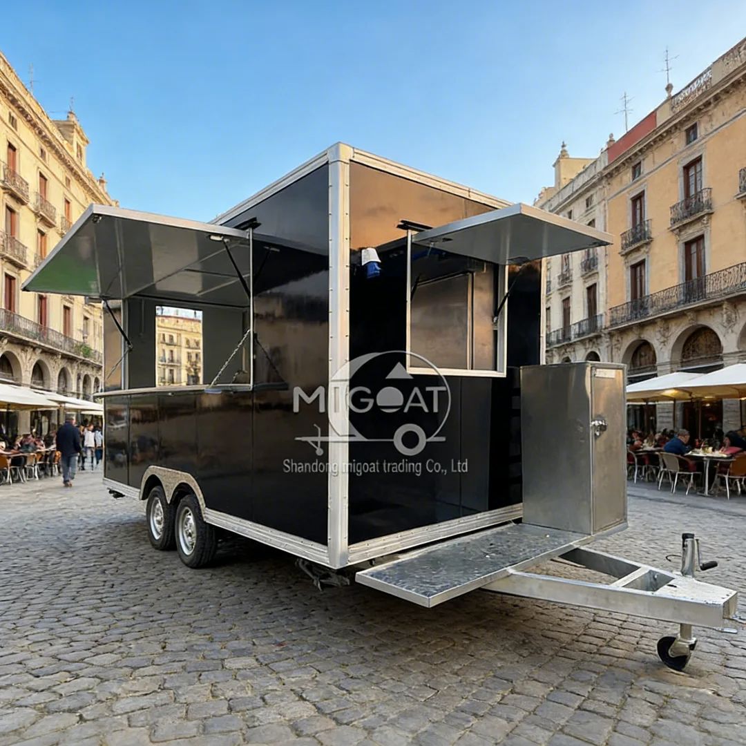 Commercial Mobile Food Cart Mu – обзор и цена Food Snacks To Sell