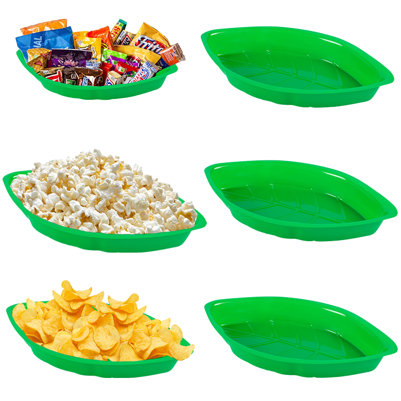 6pcs Palm Leaf Shape Food Reus – обзор и цена Food Snacks Chips