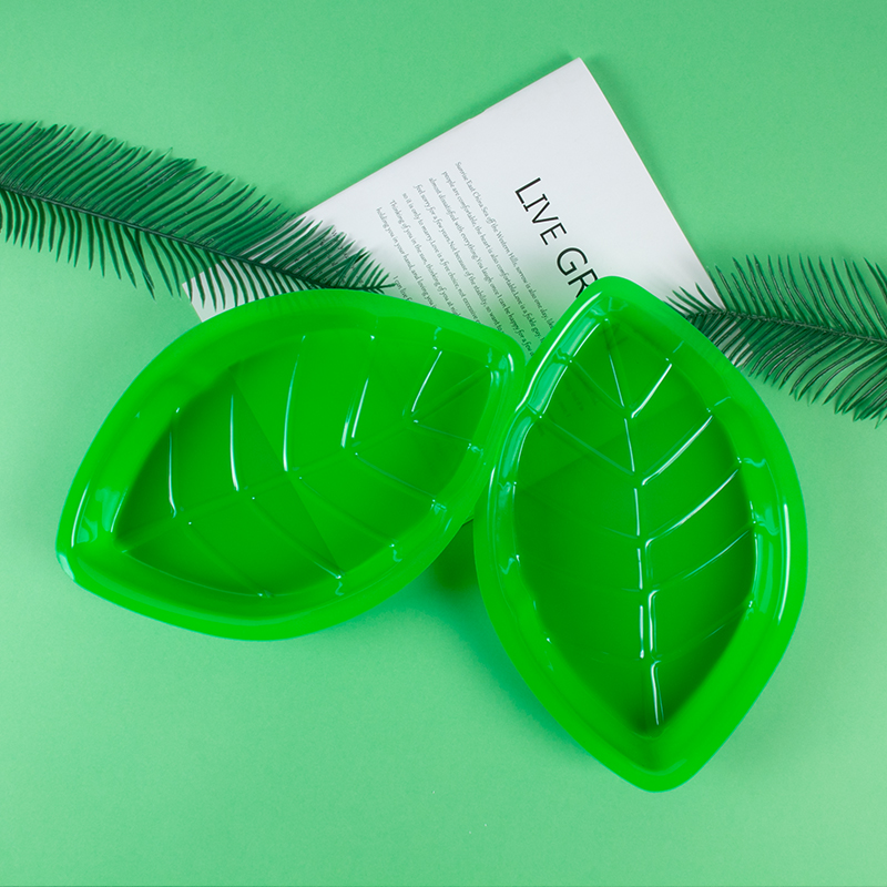 6pcs Palm Leaf Shape Food Reus – обзор и цена Food Snacks Chips