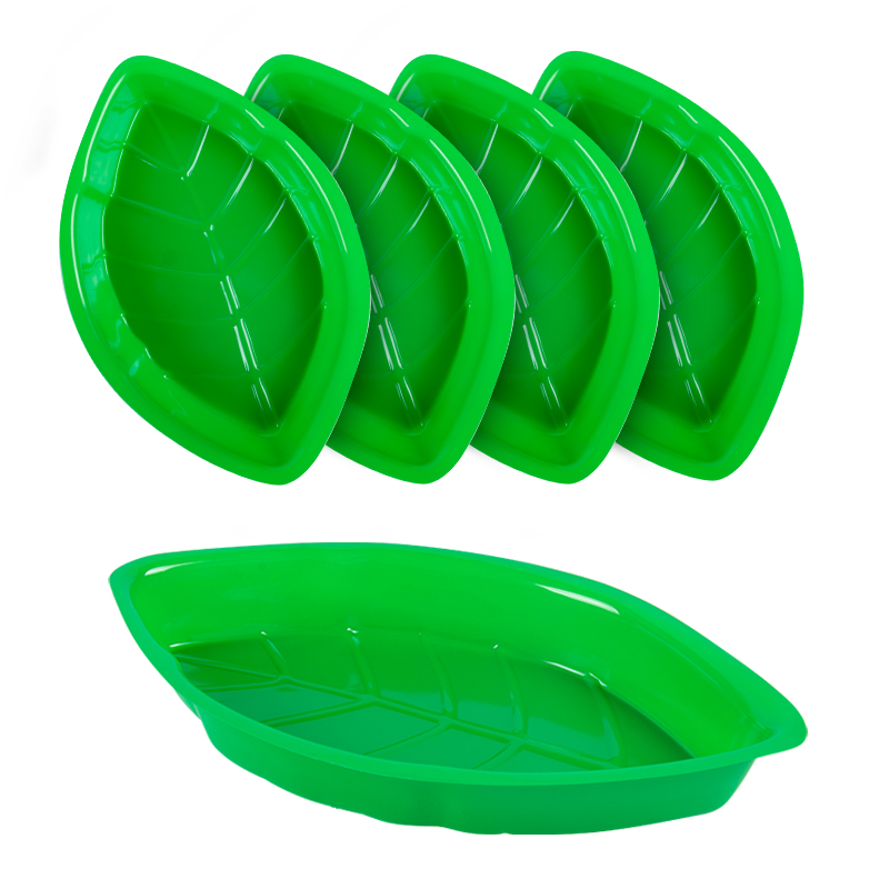 6pcs Palm Leaf Shape Food Reus – обзор и цена Food Snacks Chips