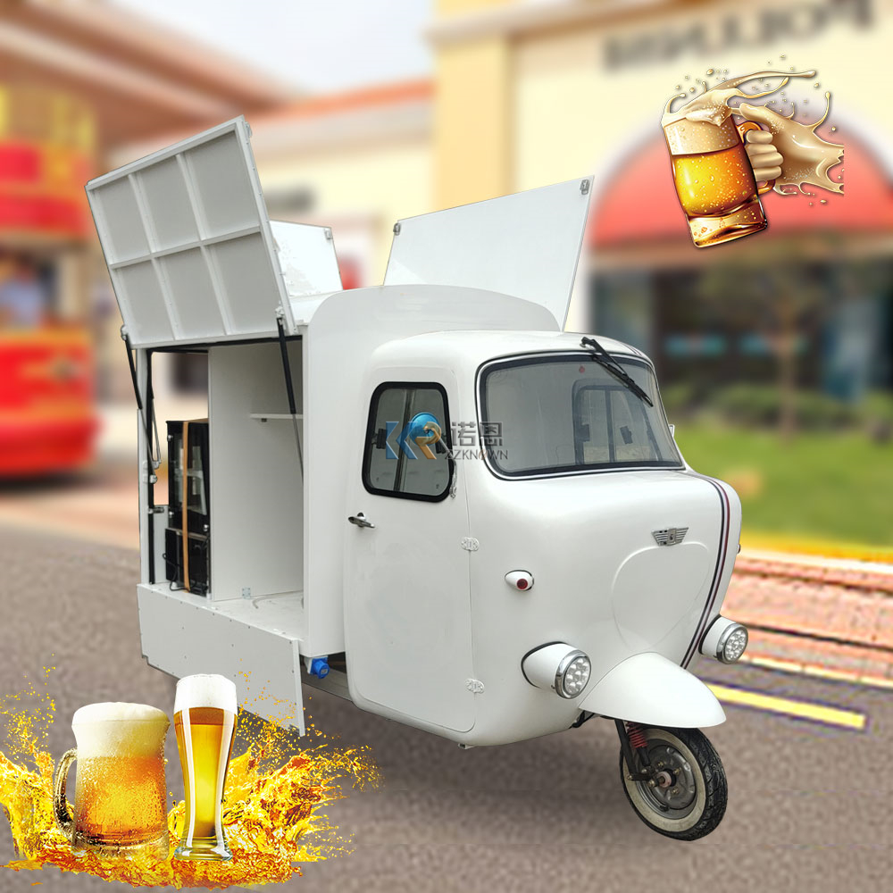 3 Wheel Lambro Street Mobile F – обзор и цена Food Truck With Snacks