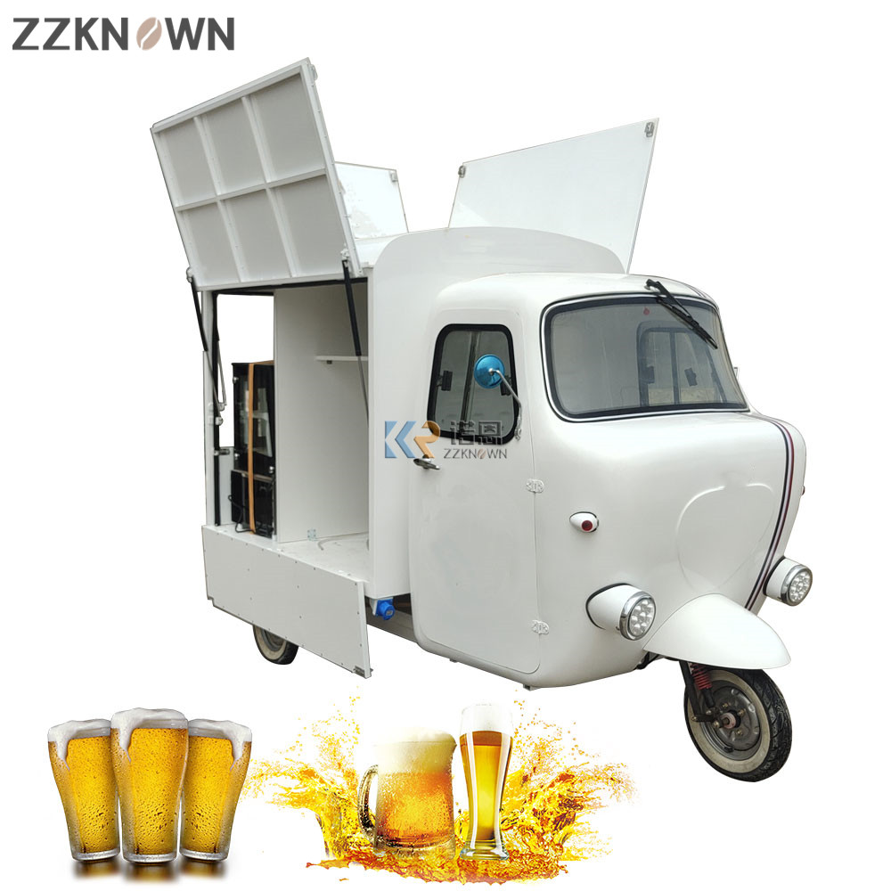3 Wheel Lambro Street Mobile F – обзор и цена Food Truck With Snacks