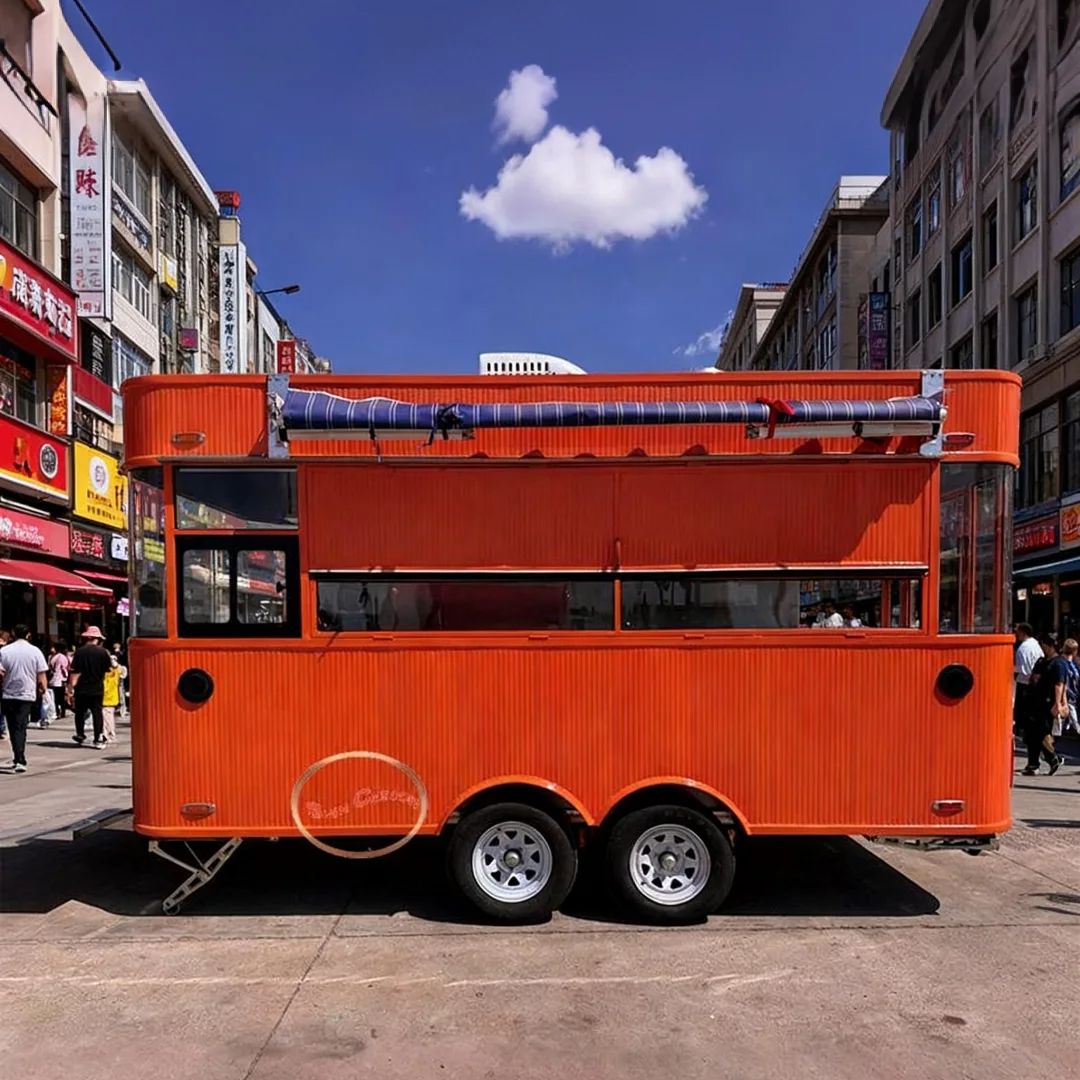 Commercial Street Food Vending – обзор и цена Food Snacks To Sell