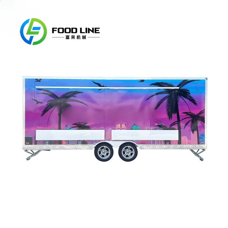 Compact Street Food Trailer Wi – обзор и цена Food Energy Snacks