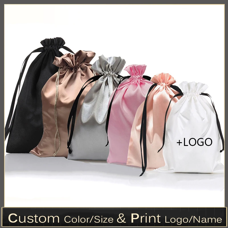 10PCS Custom Satin Extensions  – обзор и цена Food Or Snacks