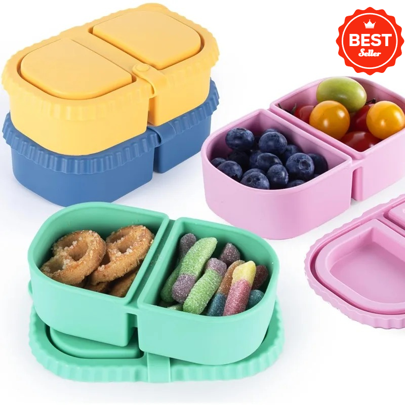 Reusable Silicone Snack Contai – обзор и цена Food Snacks For Picnic