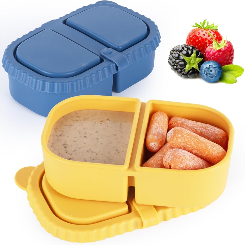 Reusable Silicone Snack Contai – обзор и цена Food Snacks For Picnic