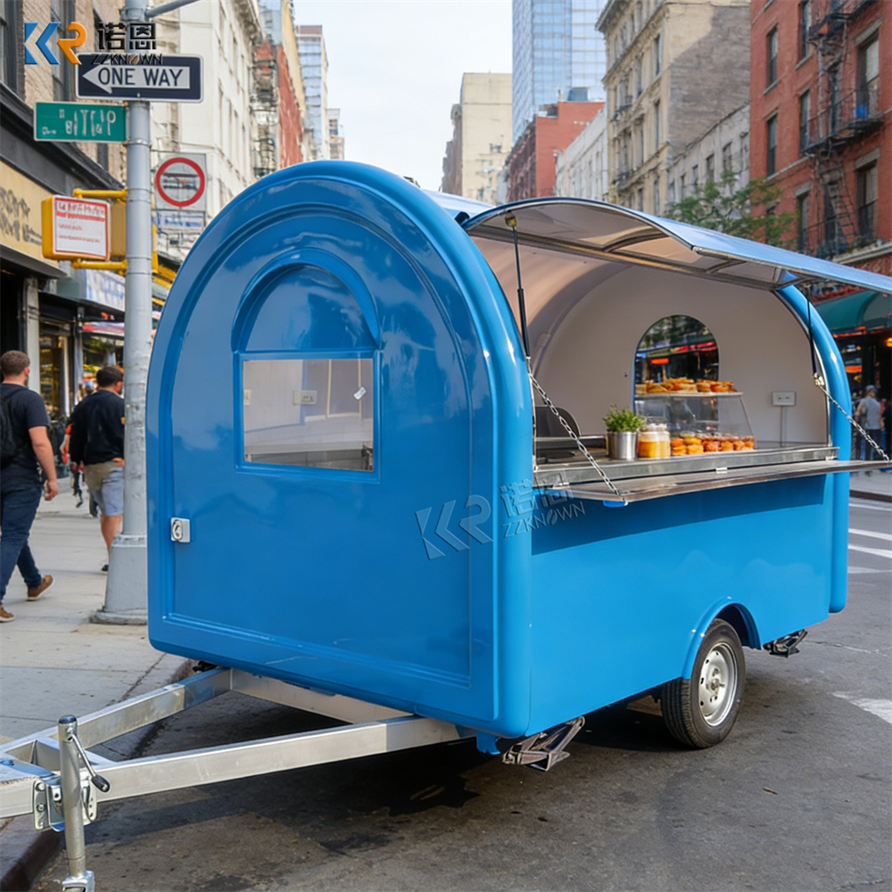 Customizable Snack Catering Tr – обзор и цена Food Truck With Snacks