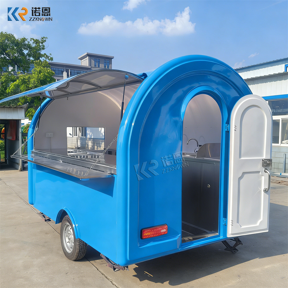 Customizable Snack Catering Tr – обзор и цена Food Truck With Snacks