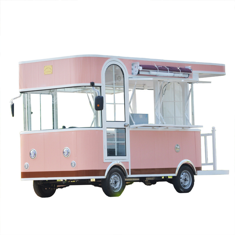 OEM Fast food ice cream mobile – обзор и цена Food Truck With Snacks