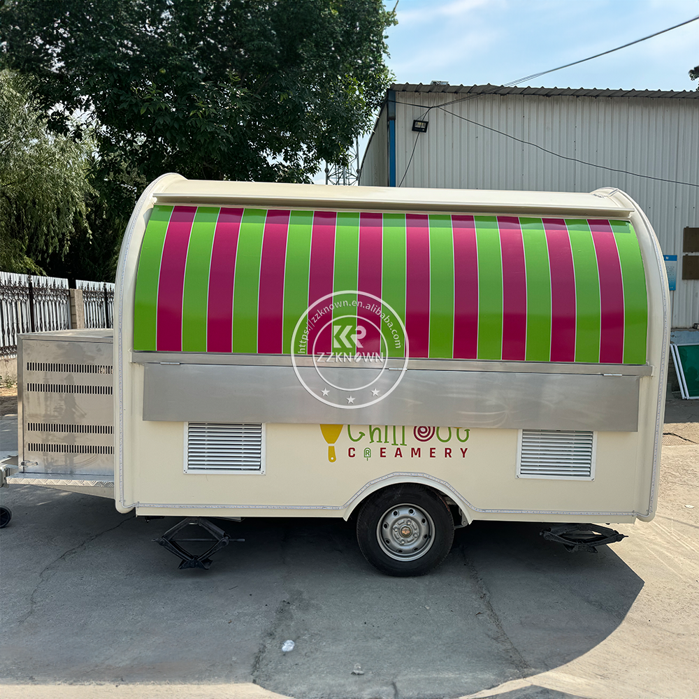 Food Trailer Concession Cateri – обзор и цена Food Truck With Snacks