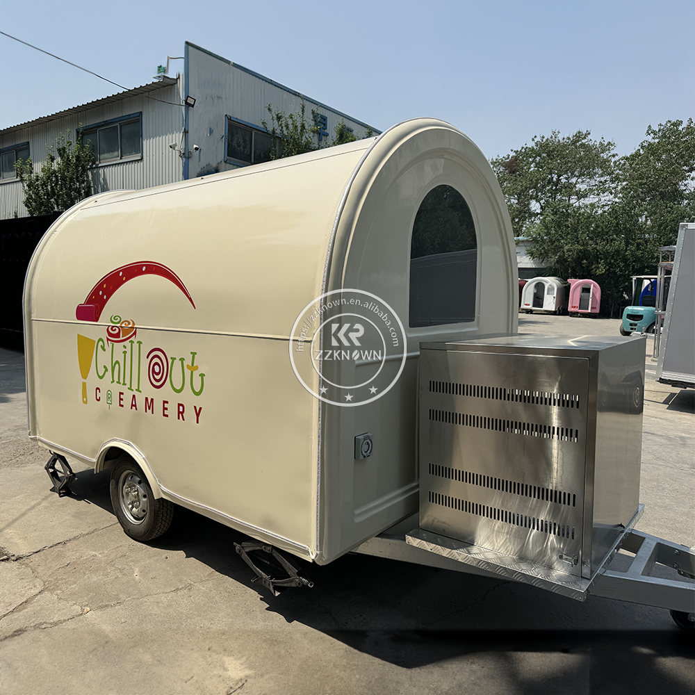 Food Trailer Concession Cateri – обзор и цена Food Truck With Snacks