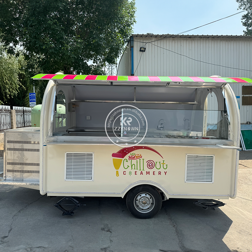Food Trailer Concession Cateri – обзор и цена Food Truck With Snacks