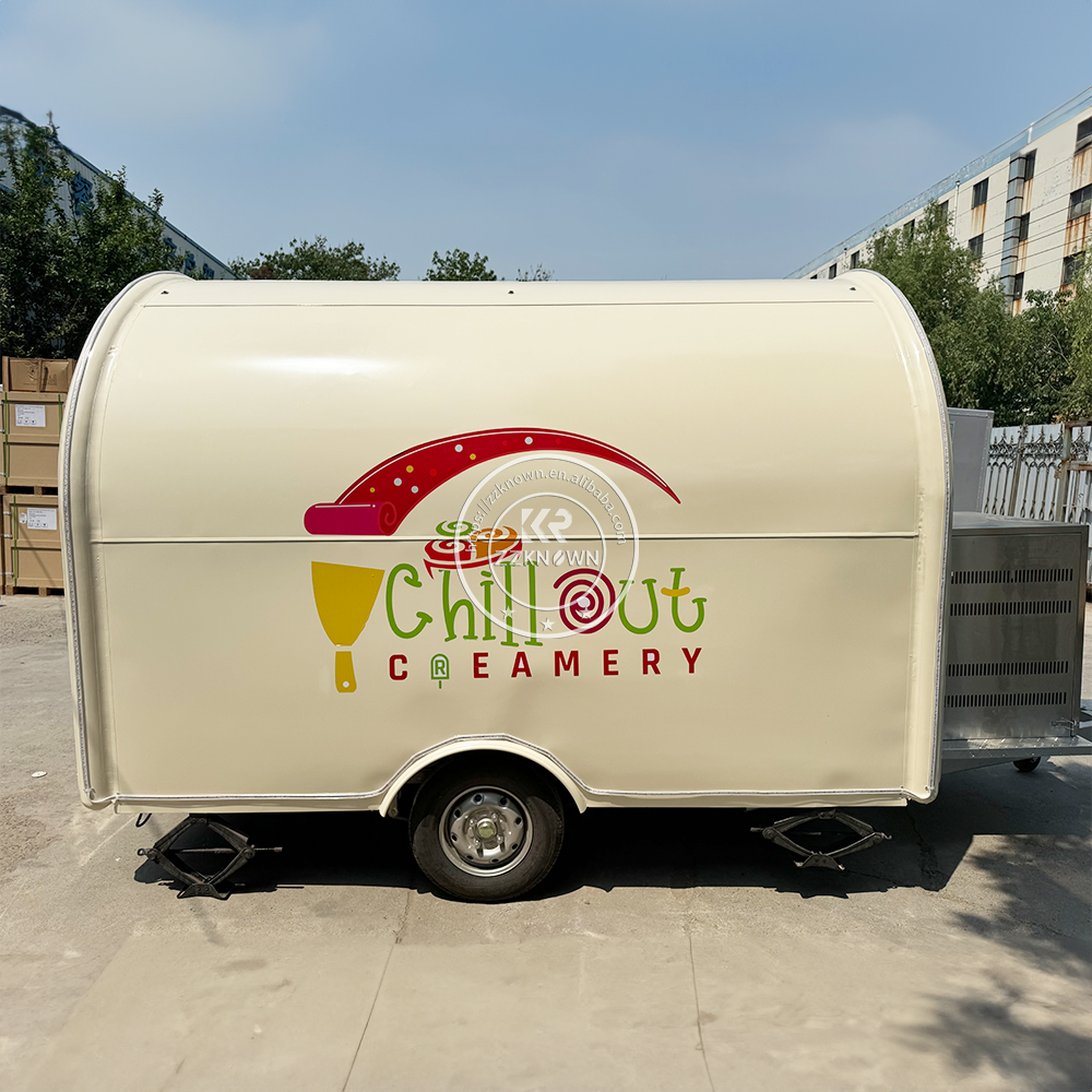 Food Trailer Concession Cateri – обзор и цена Food Truck With Snacks