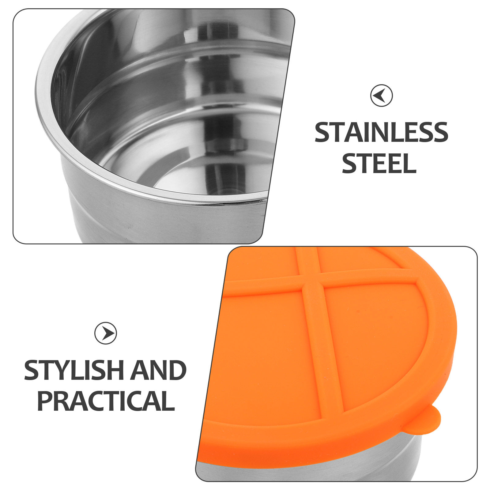 Stainless Steel Lunch Containe – обзор и цена Food Snacks For Picnic