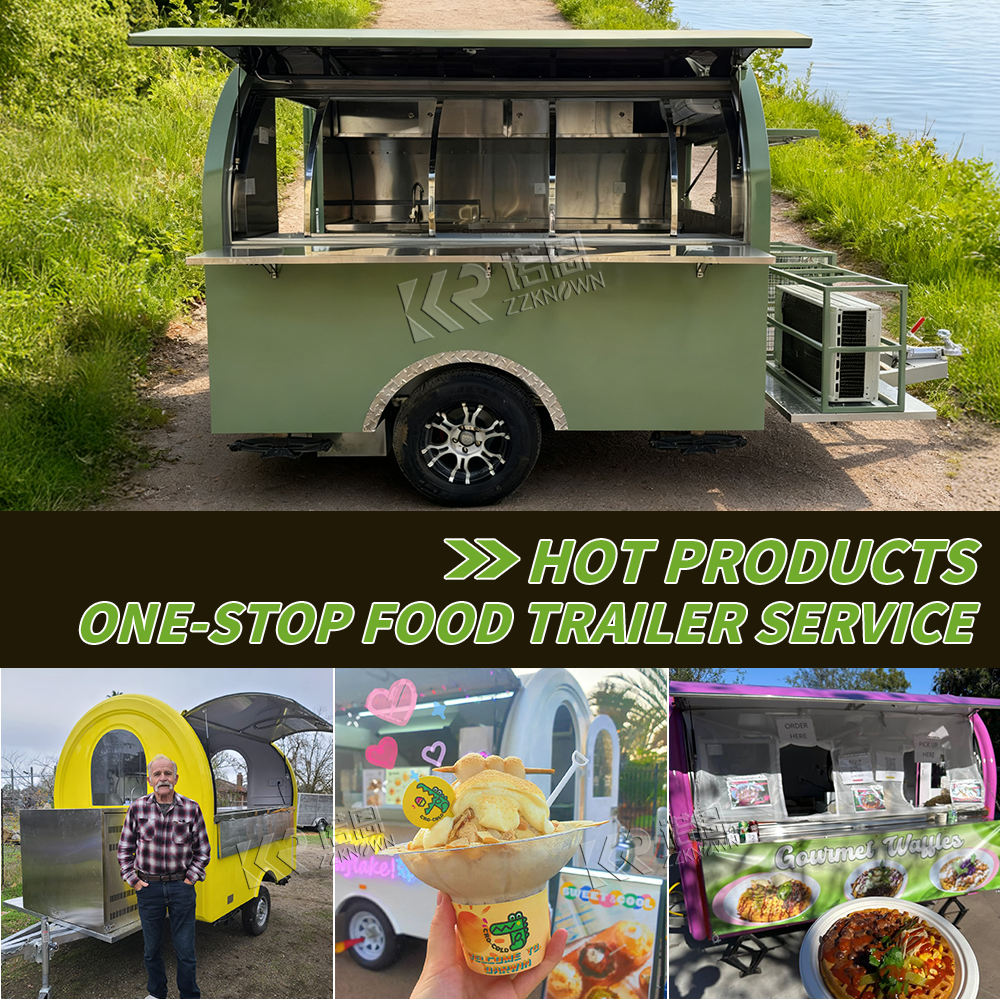 Luxury Mobile Food Truck Fully – обзор и цена Food Truck With Snacks